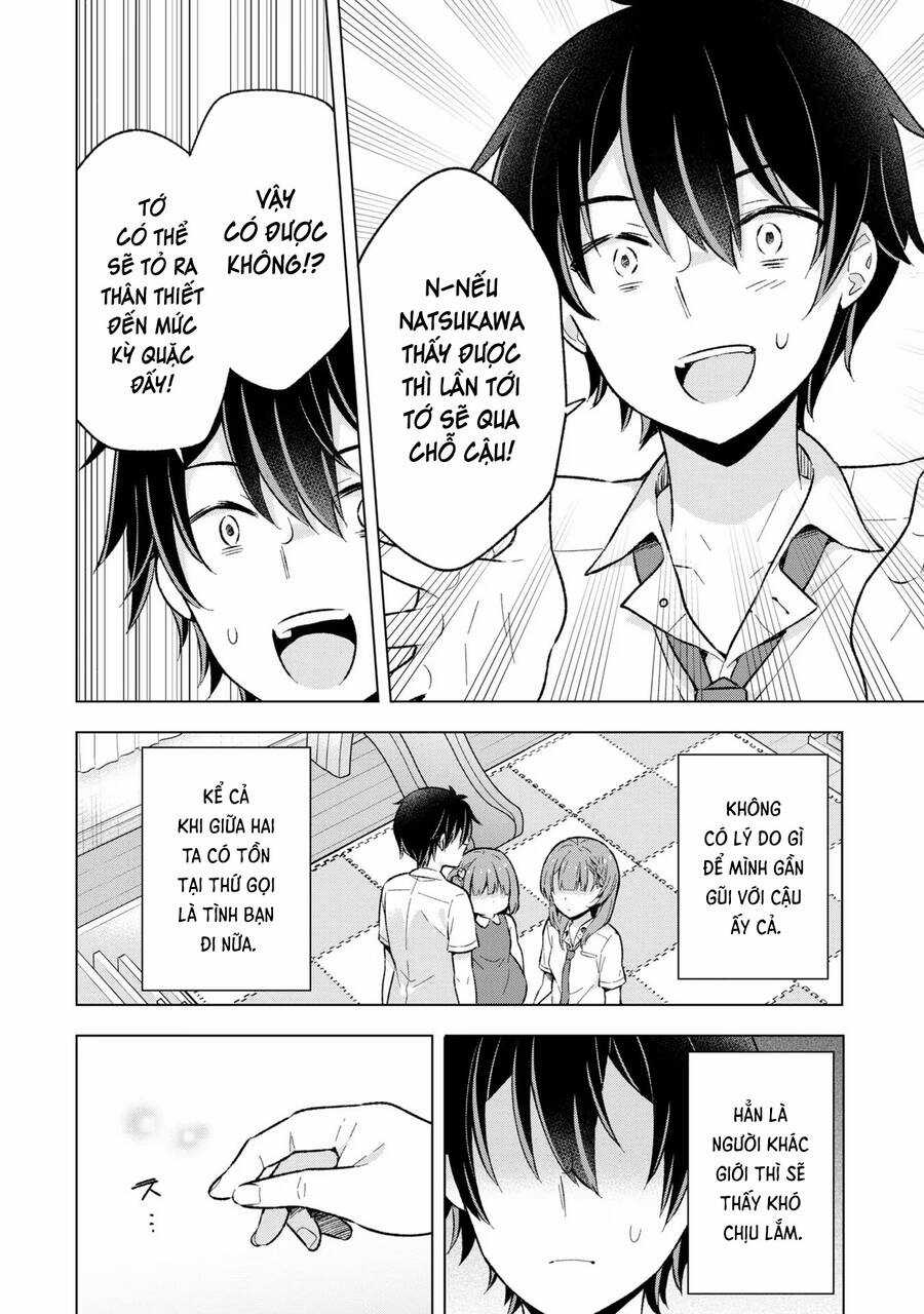 Chàng Trai Mơ Mộng Là Người Theo Chủ Nghĩa Hiện Thực Chapter 17 trang 20