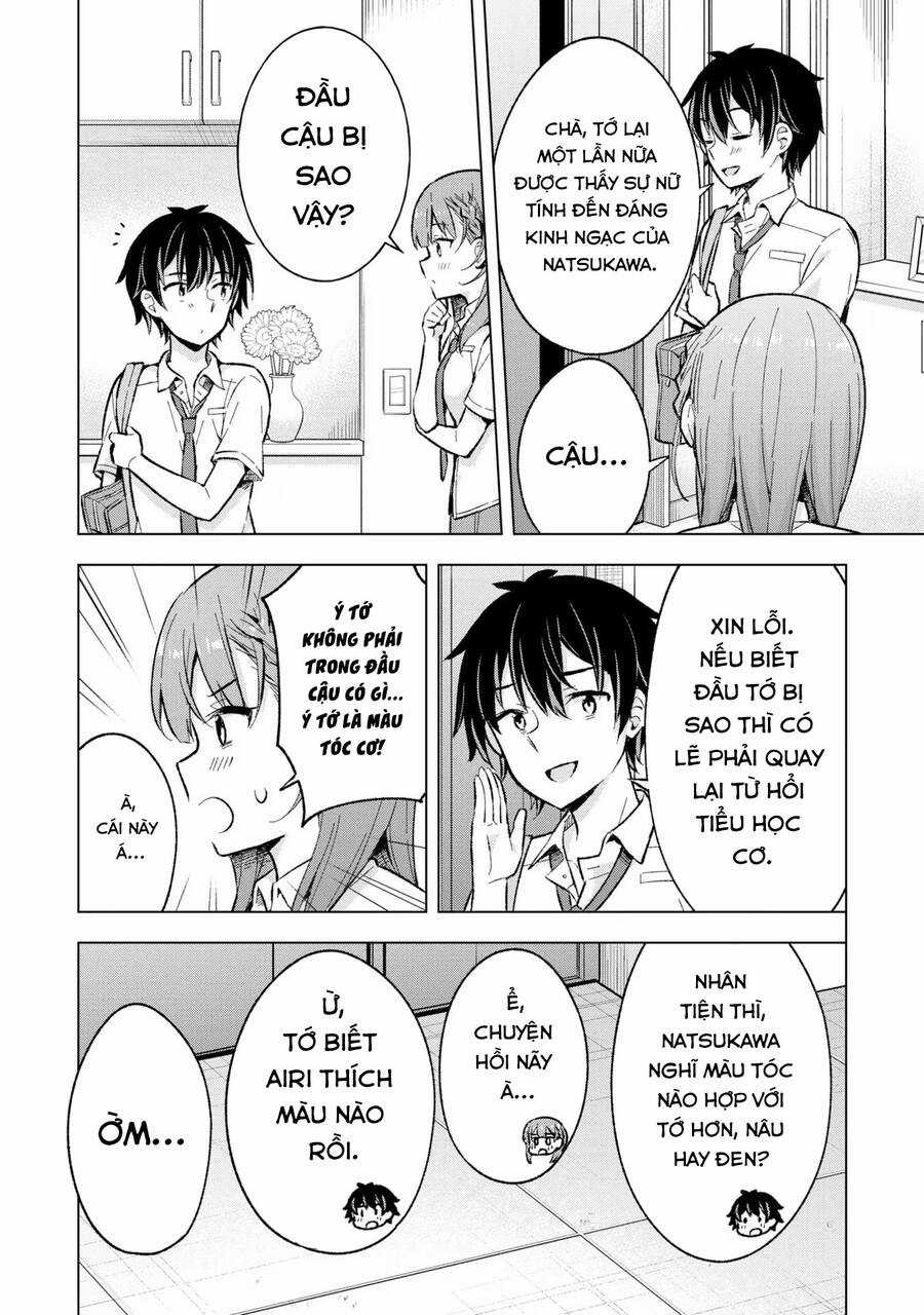 Chàng Trai Mơ Mộng Là Người Theo Chủ Nghĩa Hiện Thực Chapter 17 trang 23