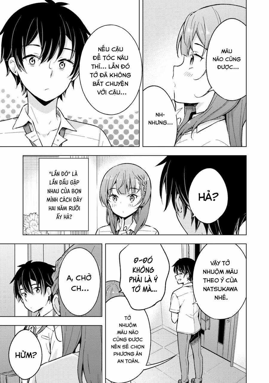 Chàng Trai Mơ Mộng Là Người Theo Chủ Nghĩa Hiện Thực Chapter 17 trang 24