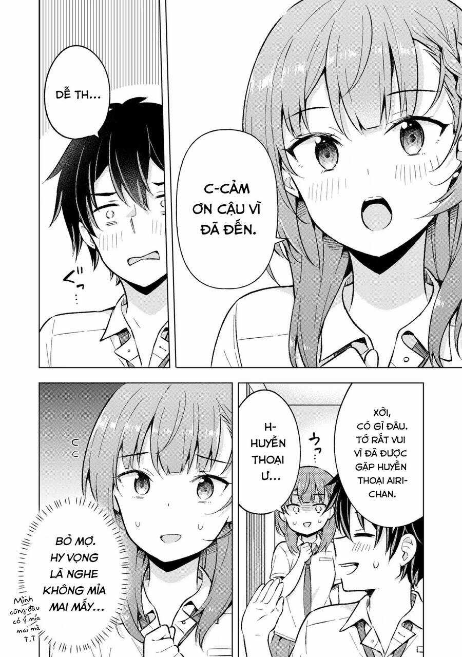 Chàng Trai Mơ Mộng Là Người Theo Chủ Nghĩa Hiện Thực Chapter 17 trang 25