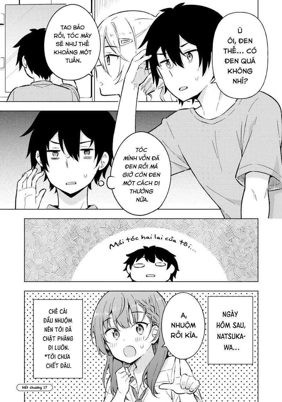 Chàng Trai Mơ Mộng Là Người Theo Chủ Nghĩa Hiện Thực Chapter 17 trang 28