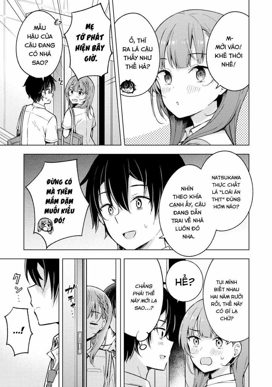 Chàng Trai Mơ Mộng Là Người Theo Chủ Nghĩa Hiện Thực Chapter 17 trang 4