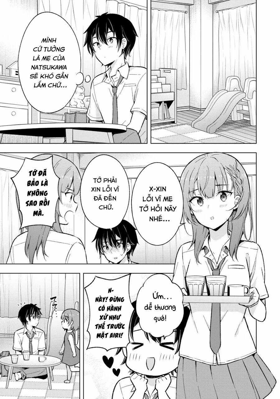 Chàng Trai Mơ Mộng Là Người Theo Chủ Nghĩa Hiện Thực Chapter 17 trang 8