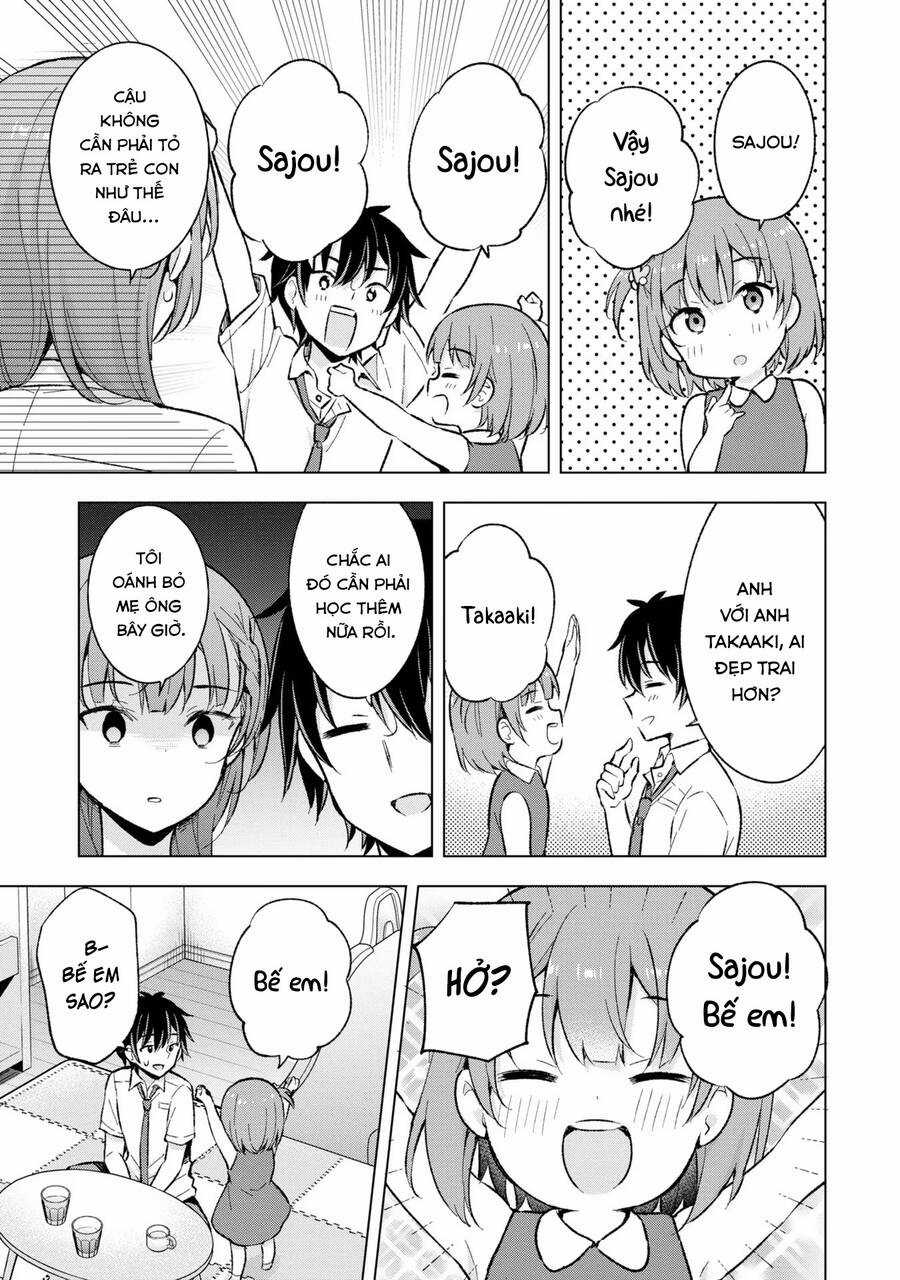 Chàng Trai Mơ Mộng Là Người Theo Chủ Nghĩa Hiện Thực Chapter 17 trang 9