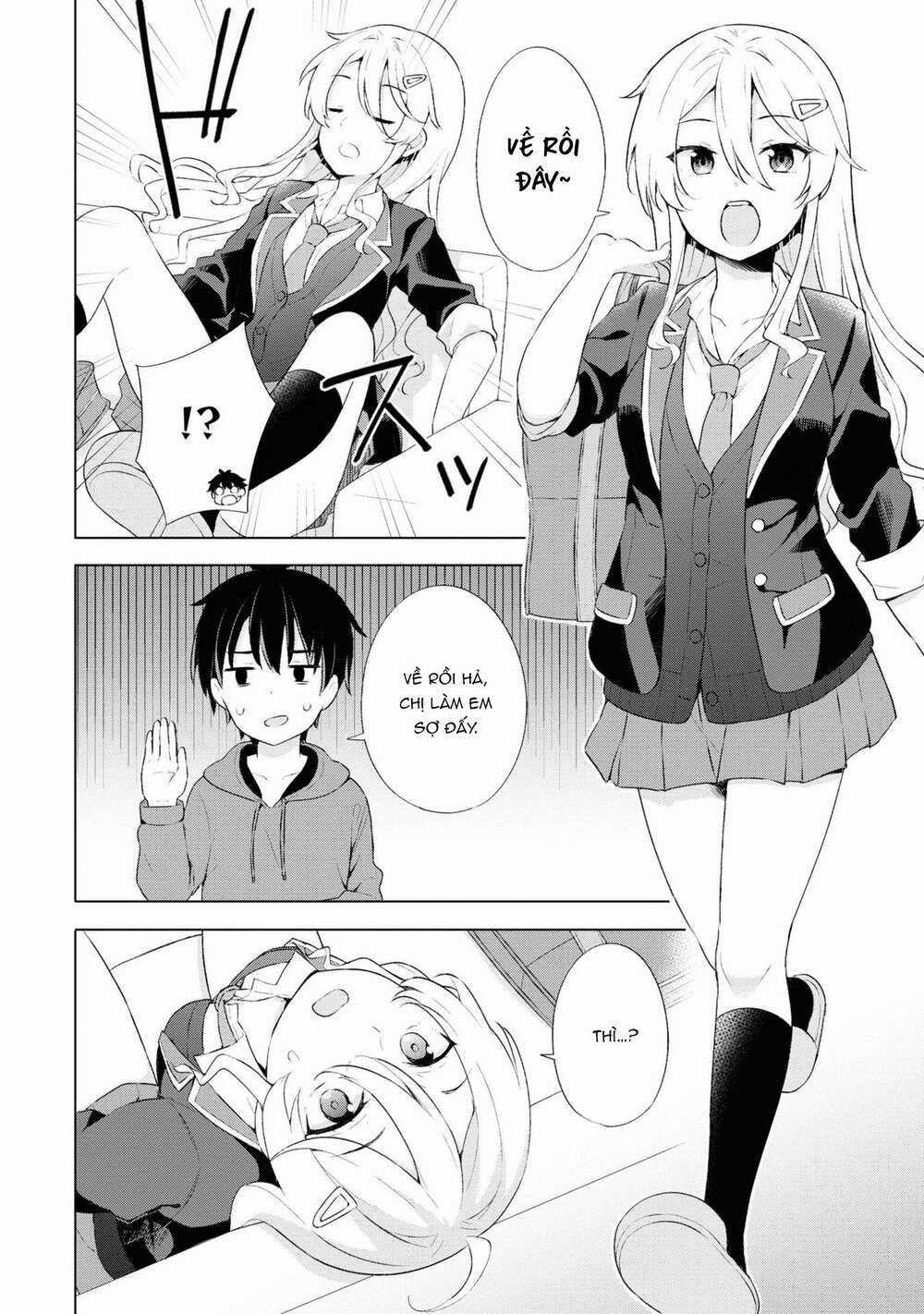 Chàng Trai Mơ Mộng Là Người Theo Chủ Nghĩa Hiện Thực Chapter 2.1 trang 11