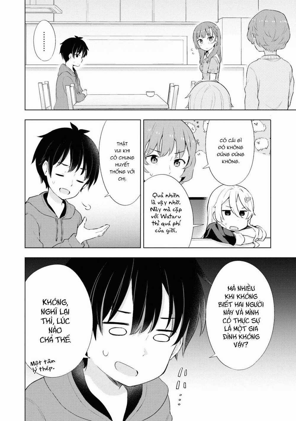 Chàng Trai Mơ Mộng Là Người Theo Chủ Nghĩa Hiện Thực Chapter 2.1 trang 15