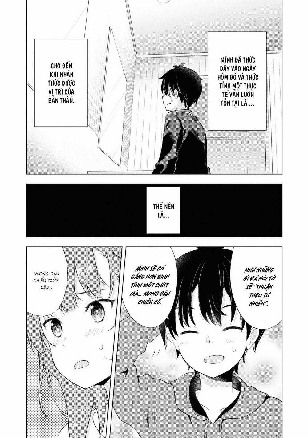 Chàng Trai Mơ Mộng Là Người Theo Chủ Nghĩa Hiện Thực Chapter 2.1 trang 18