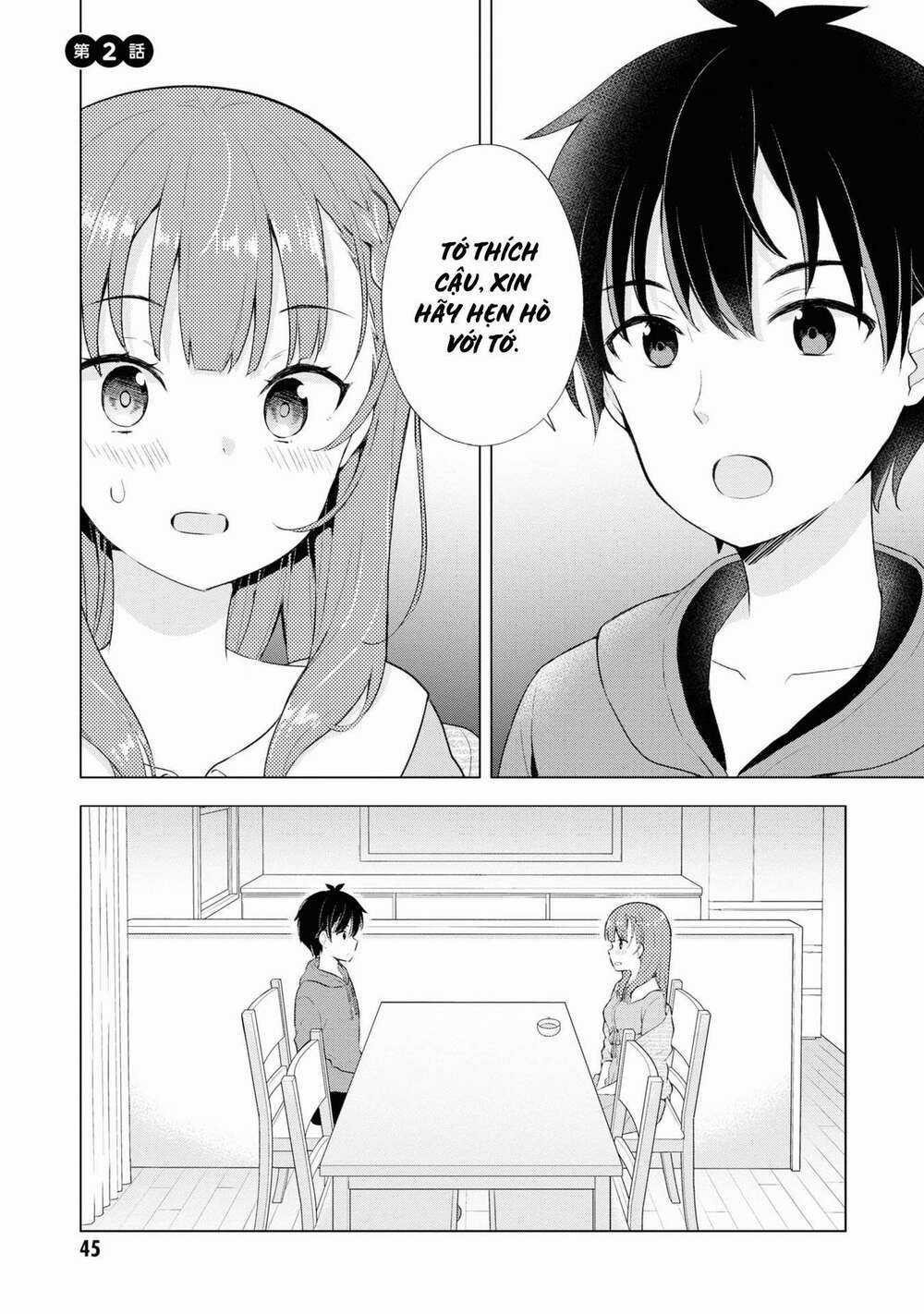 Chàng Trai Mơ Mộng Là Người Theo Chủ Nghĩa Hiện Thực Chapter 2.1 trang 2