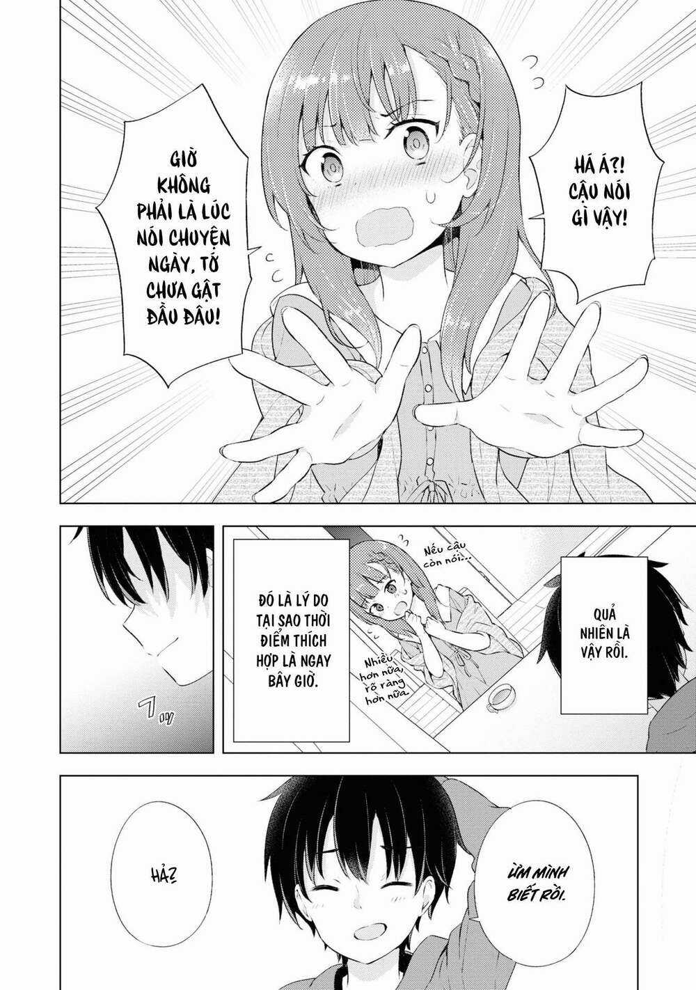 Chàng Trai Mơ Mộng Là Người Theo Chủ Nghĩa Hiện Thực Chapter 2.1 trang 5