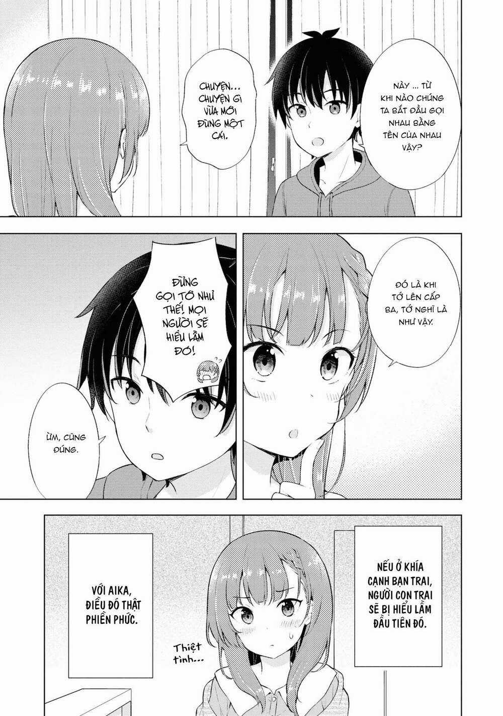 Chàng Trai Mơ Mộng Là Người Theo Chủ Nghĩa Hiện Thực Chapter 2.1 trang 6