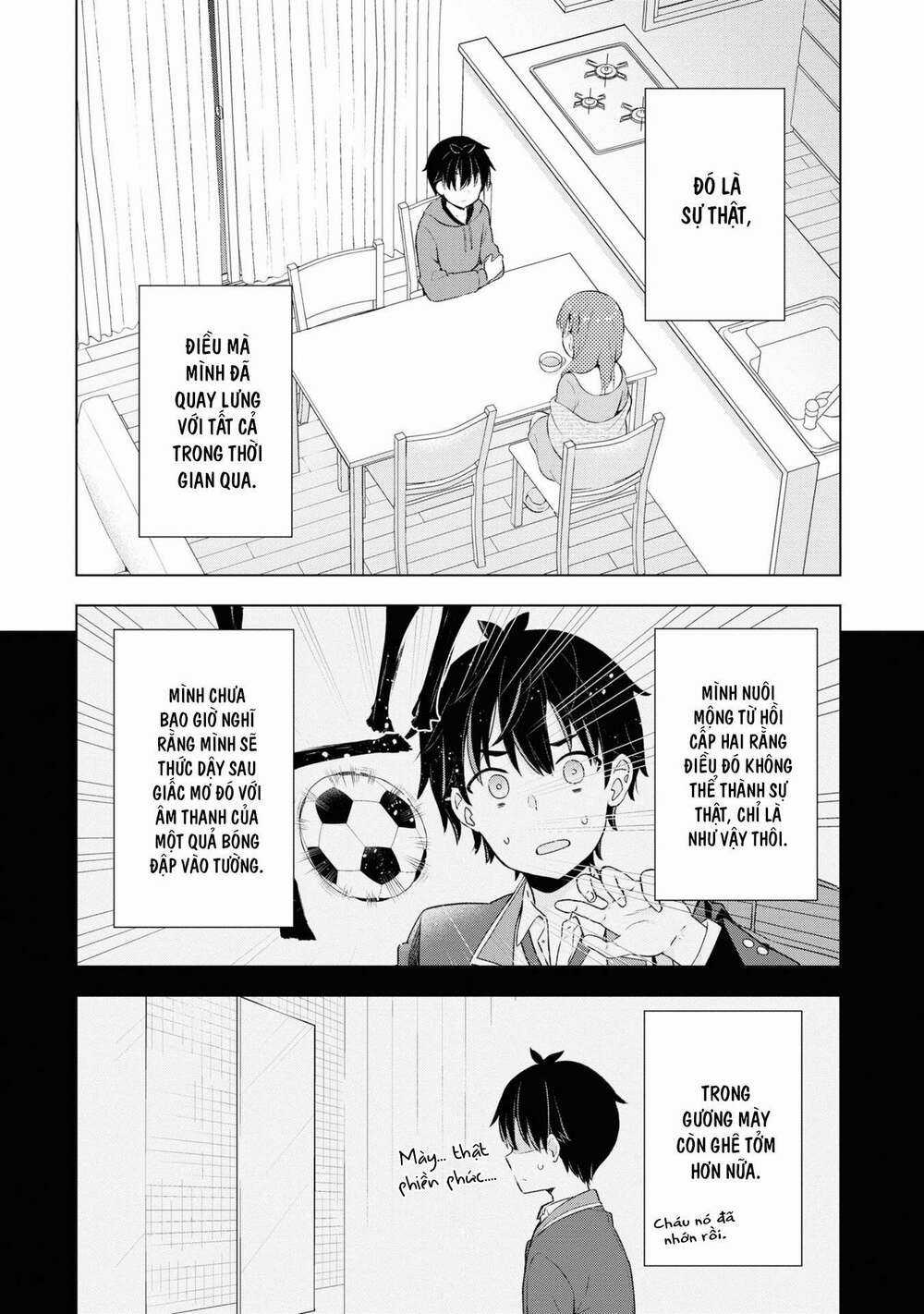 Chàng Trai Mơ Mộng Là Người Theo Chủ Nghĩa Hiện Thực Chapter 2.1 trang 7