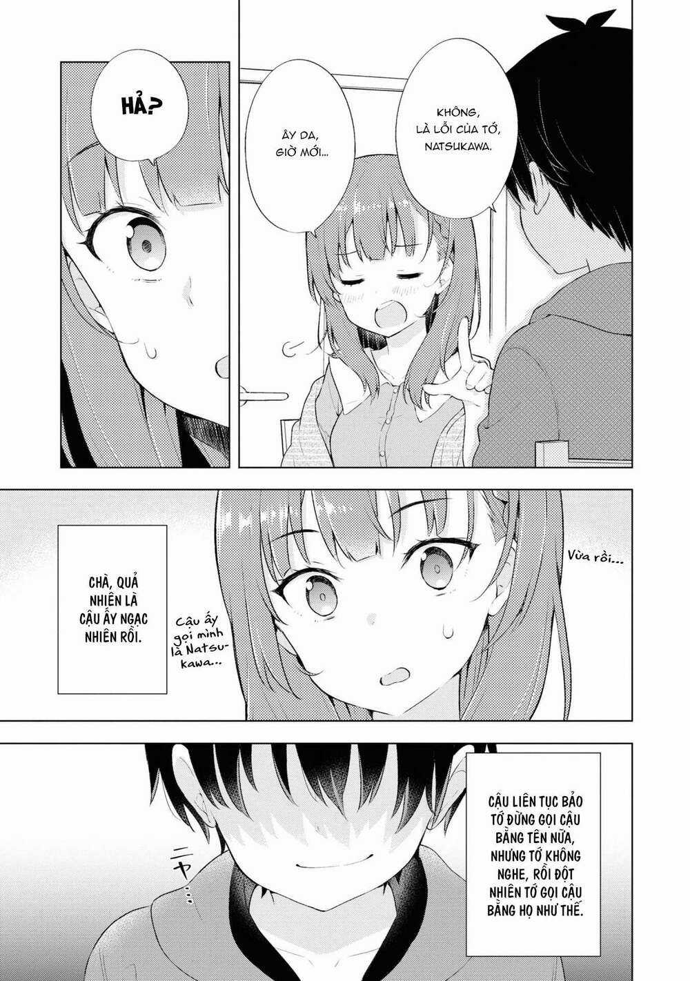 Chàng Trai Mơ Mộng Là Người Theo Chủ Nghĩa Hiện Thực Chapter 2.1 trang 8