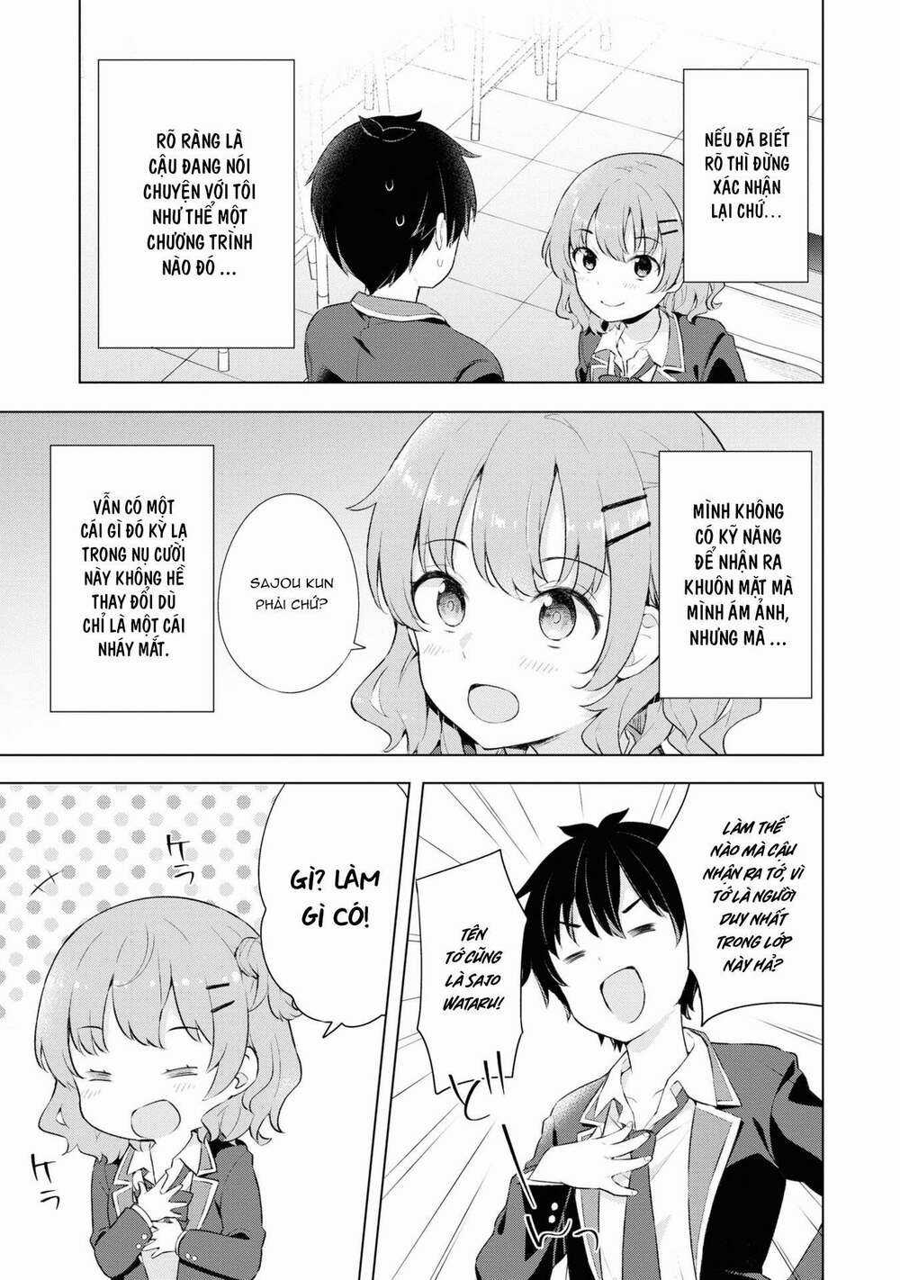 Chàng Trai Mơ Mộng Là Người Theo Chủ Nghĩa Hiện Thực Chapter 2.2 trang 11