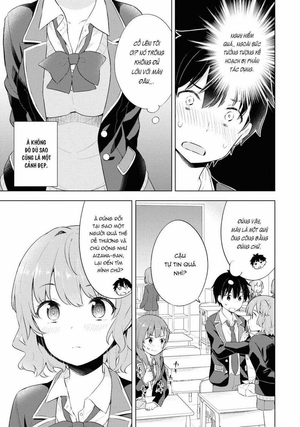 Chàng Trai Mơ Mộng Là Người Theo Chủ Nghĩa Hiện Thực Chapter 2.2 trang 13