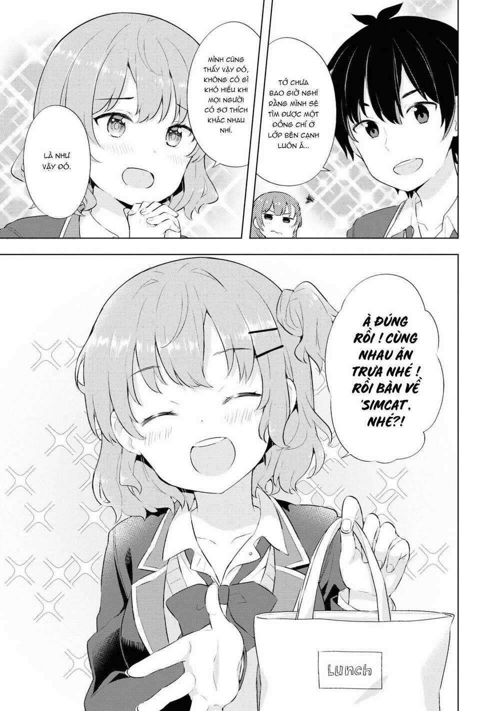 Chàng Trai Mơ Mộng Là Người Theo Chủ Nghĩa Hiện Thực Chapter 2.2 trang 15