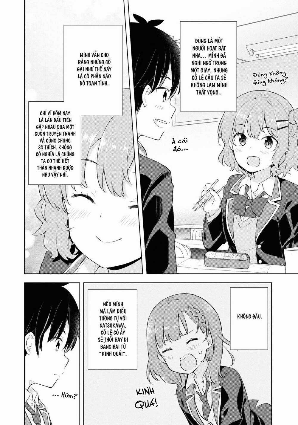 Chàng Trai Mơ Mộng Là Người Theo Chủ Nghĩa Hiện Thực Chapter 2.2 trang 16