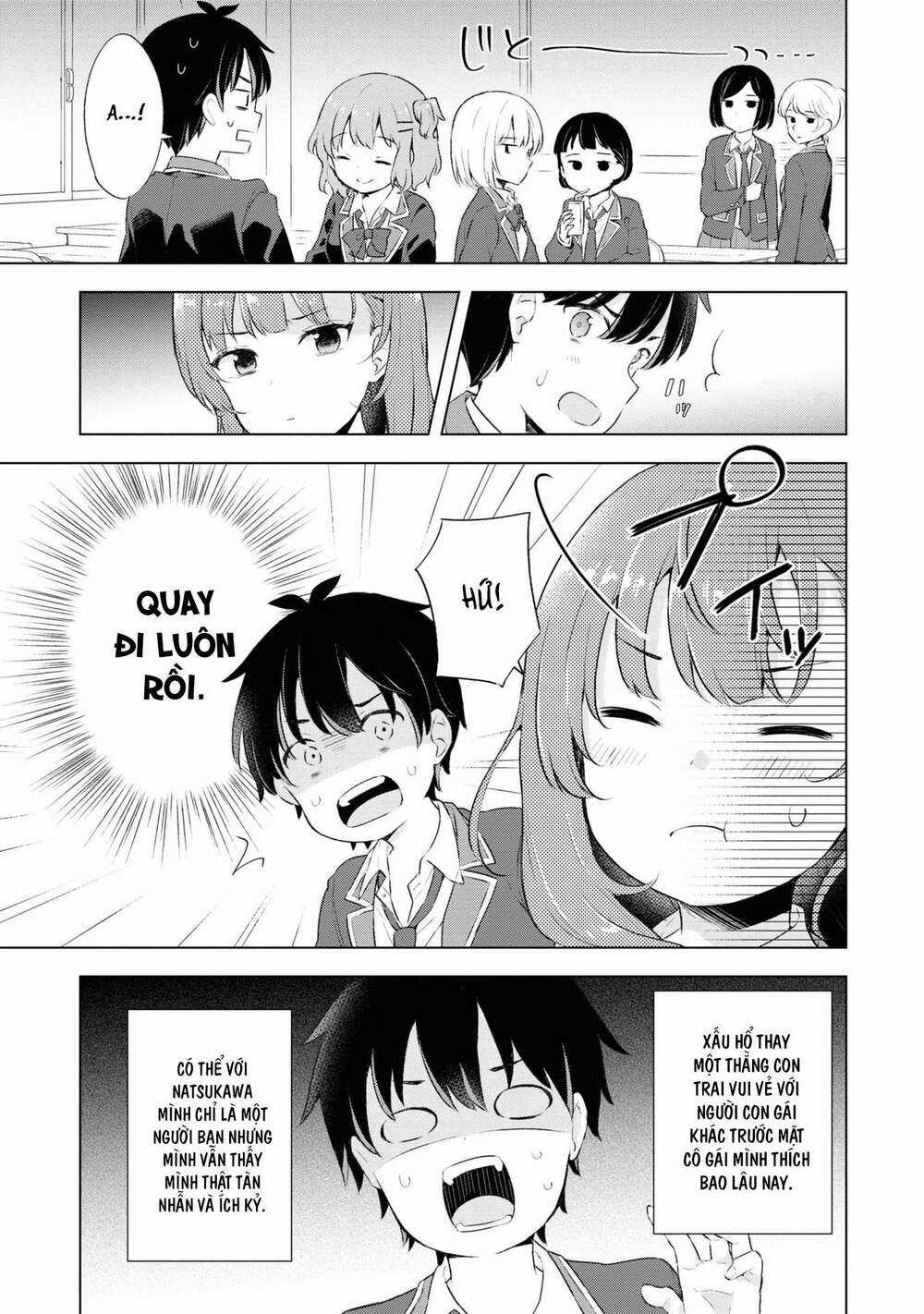 Chàng Trai Mơ Mộng Là Người Theo Chủ Nghĩa Hiện Thực Chapter 2.2 trang 17