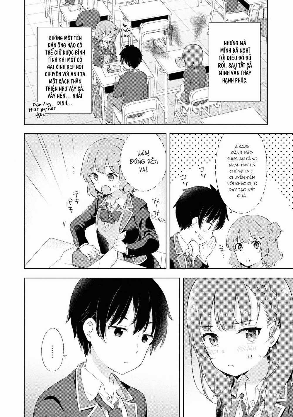 Chàng Trai Mơ Mộng Là Người Theo Chủ Nghĩa Hiện Thực Chapter 2.2 trang 18