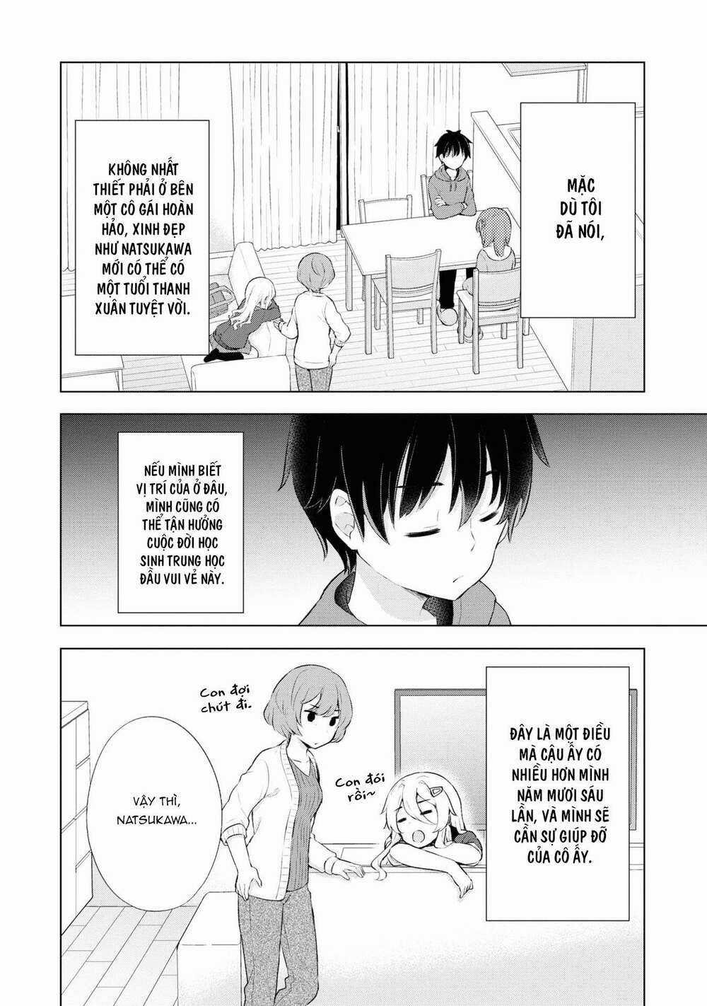 Chàng Trai Mơ Mộng Là Người Theo Chủ Nghĩa Hiện Thực Chapter 2.2 trang 2