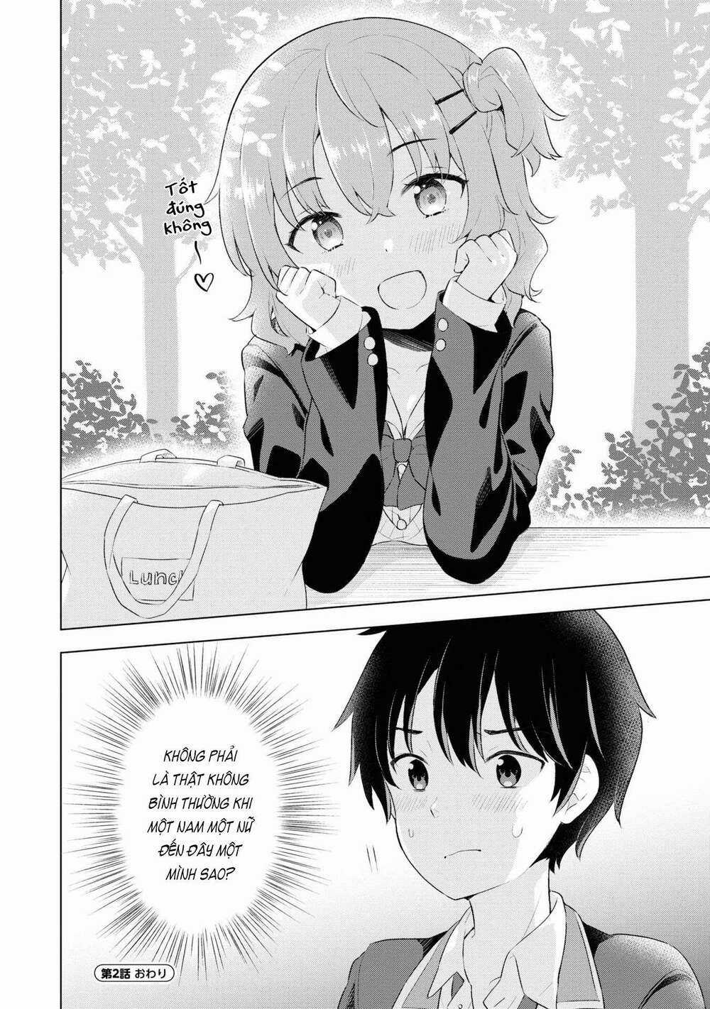 Chàng Trai Mơ Mộng Là Người Theo Chủ Nghĩa Hiện Thực Chapter 2.2 trang 20