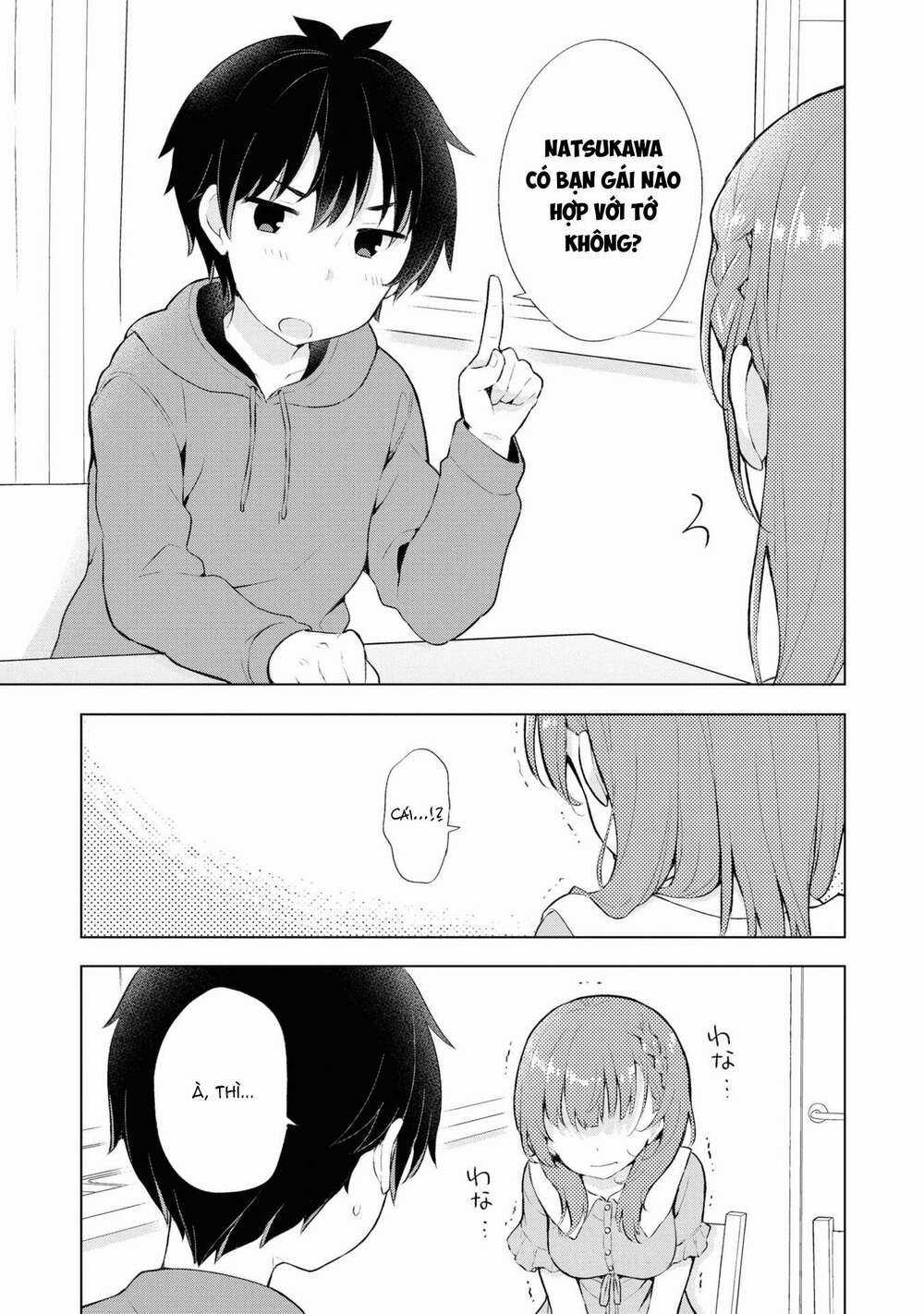 Chàng Trai Mơ Mộng Là Người Theo Chủ Nghĩa Hiện Thực Chapter 2.2 trang 3