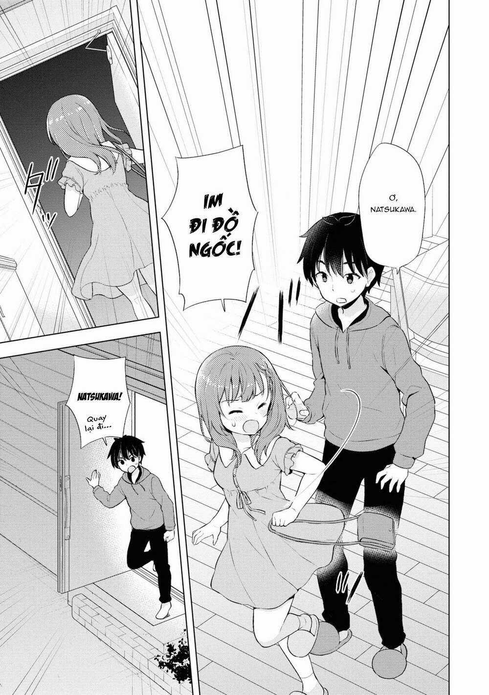 Chàng Trai Mơ Mộng Là Người Theo Chủ Nghĩa Hiện Thực Chapter 2.2 trang 5