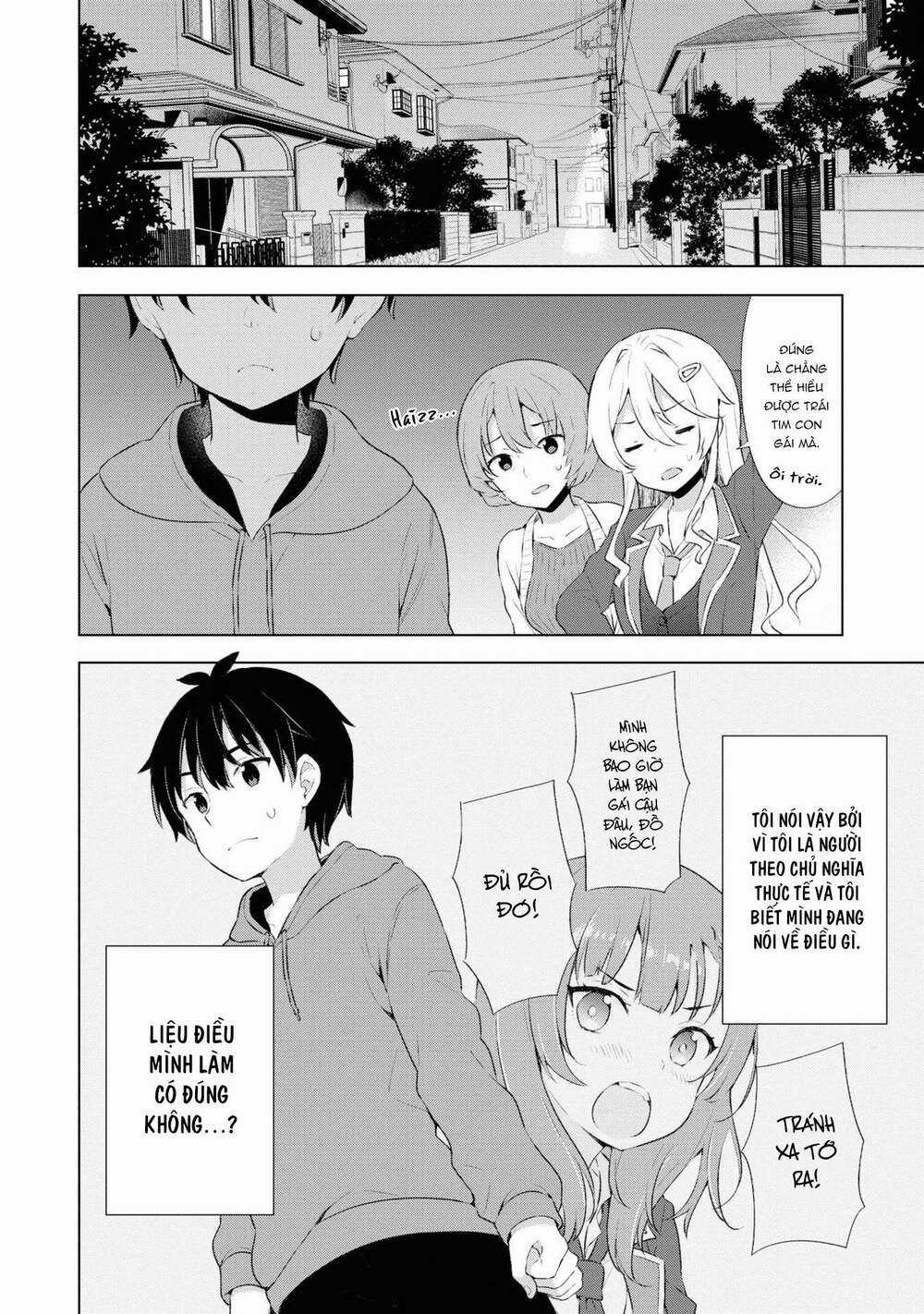 Chàng Trai Mơ Mộng Là Người Theo Chủ Nghĩa Hiện Thực Chapter 2.2 trang 6