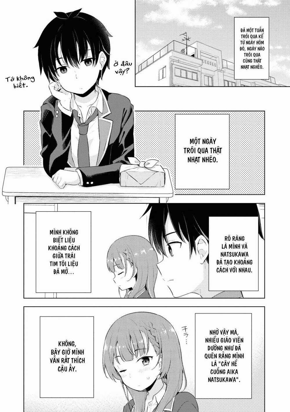 Chàng Trai Mơ Mộng Là Người Theo Chủ Nghĩa Hiện Thực Chapter 2.2 trang 8