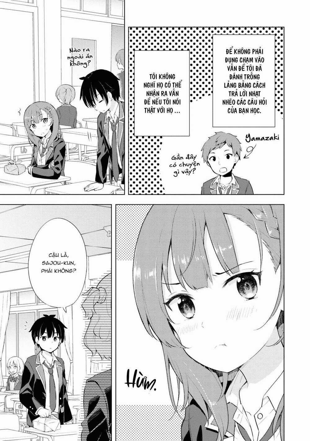 Chàng Trai Mơ Mộng Là Người Theo Chủ Nghĩa Hiện Thực Chapter 2.2 trang 9