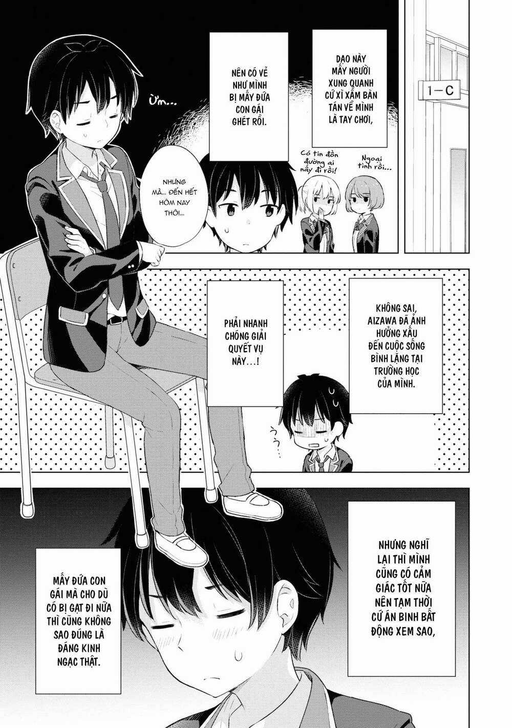 Chàng Trai Mơ Mộng Là Người Theo Chủ Nghĩa Hiện Thực Chapter 3.1 trang 10