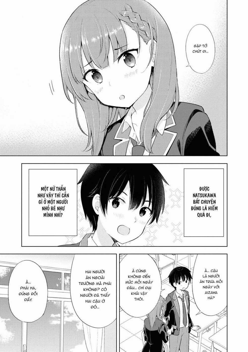 Chàng Trai Mơ Mộng Là Người Theo Chủ Nghĩa Hiện Thực Chapter 3.1 trang 11