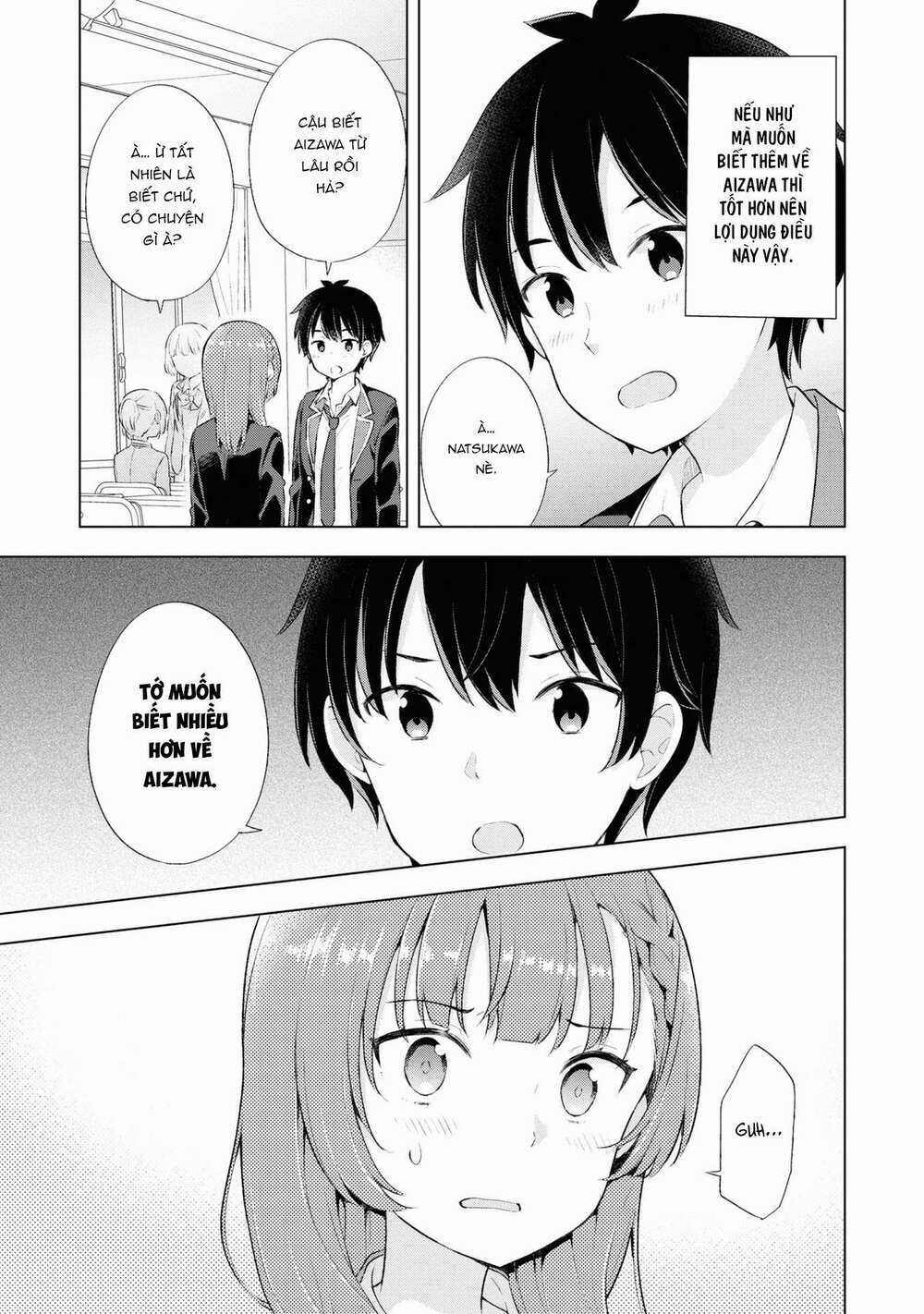 Chàng Trai Mơ Mộng Là Người Theo Chủ Nghĩa Hiện Thực Chapter 3.1 trang 13