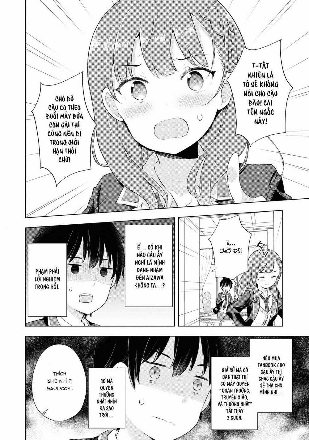 Chàng Trai Mơ Mộng Là Người Theo Chủ Nghĩa Hiện Thực Chapter 3.1 trang 14