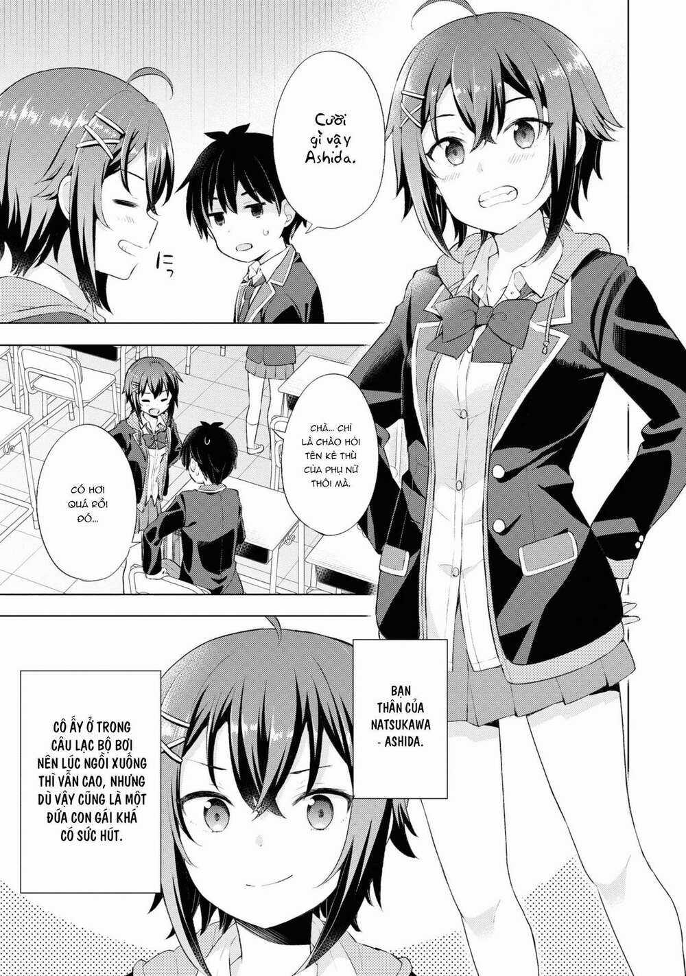 Chàng Trai Mơ Mộng Là Người Theo Chủ Nghĩa Hiện Thực Chapter 3.1 trang 15