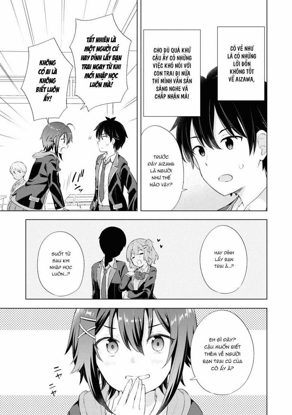 Chàng Trai Mơ Mộng Là Người Theo Chủ Nghĩa Hiện Thực Chapter 3.1 trang 17