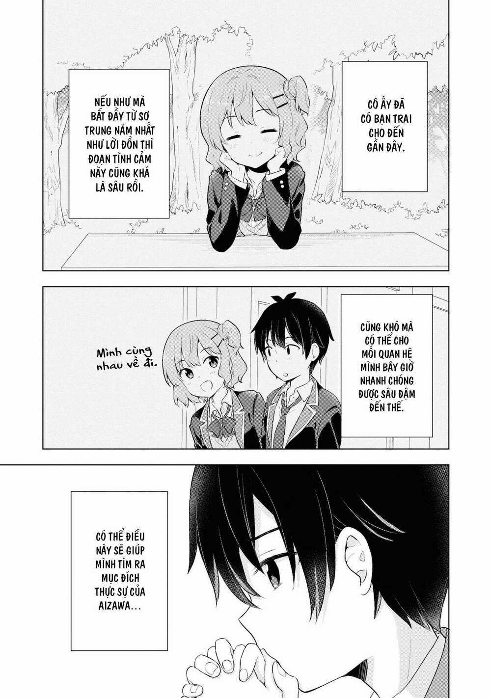 Chàng Trai Mơ Mộng Là Người Theo Chủ Nghĩa Hiện Thực Chapter 3.1 trang 19