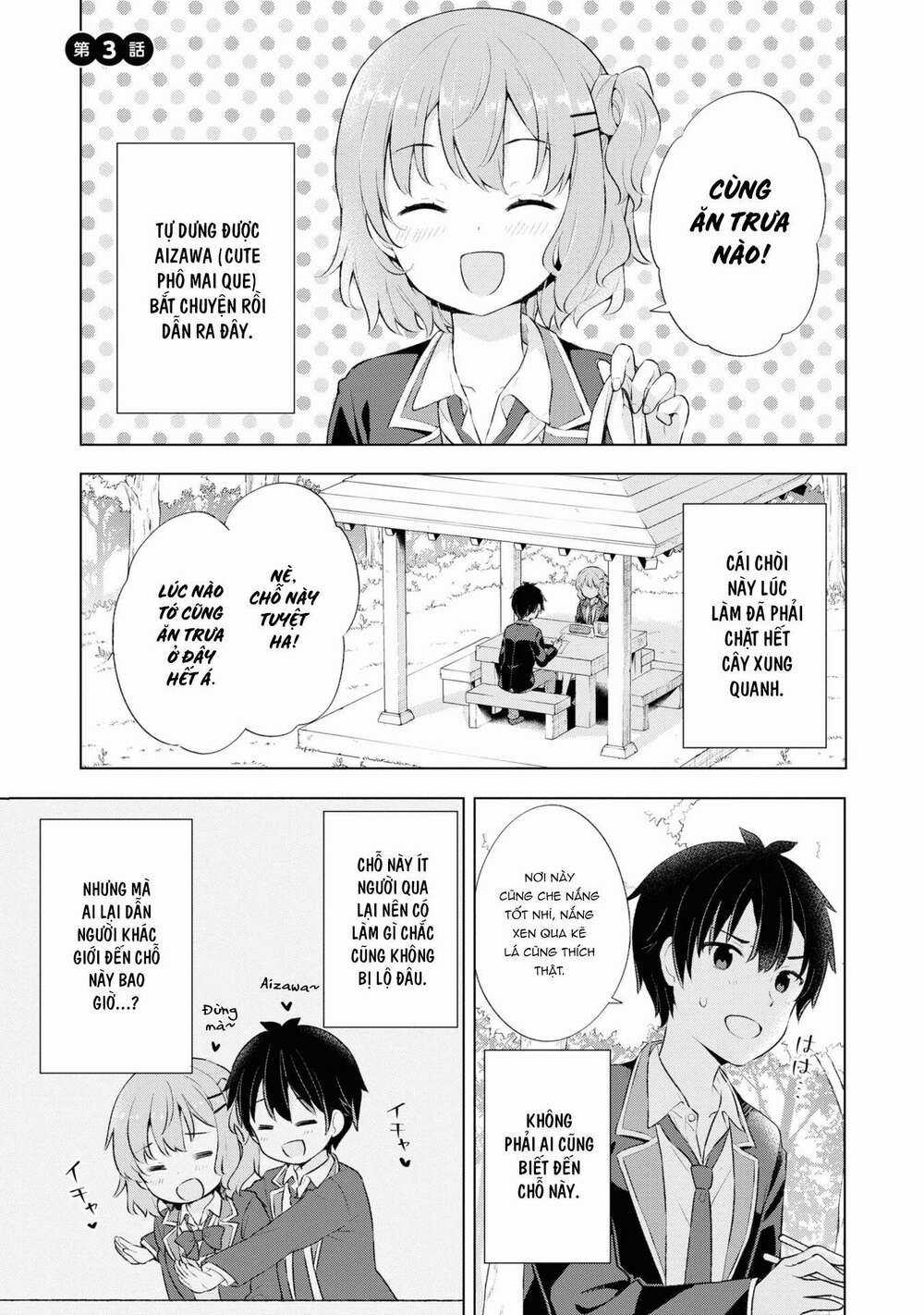 Chàng Trai Mơ Mộng Là Người Theo Chủ Nghĩa Hiện Thực Chapter 3.1 trang 2