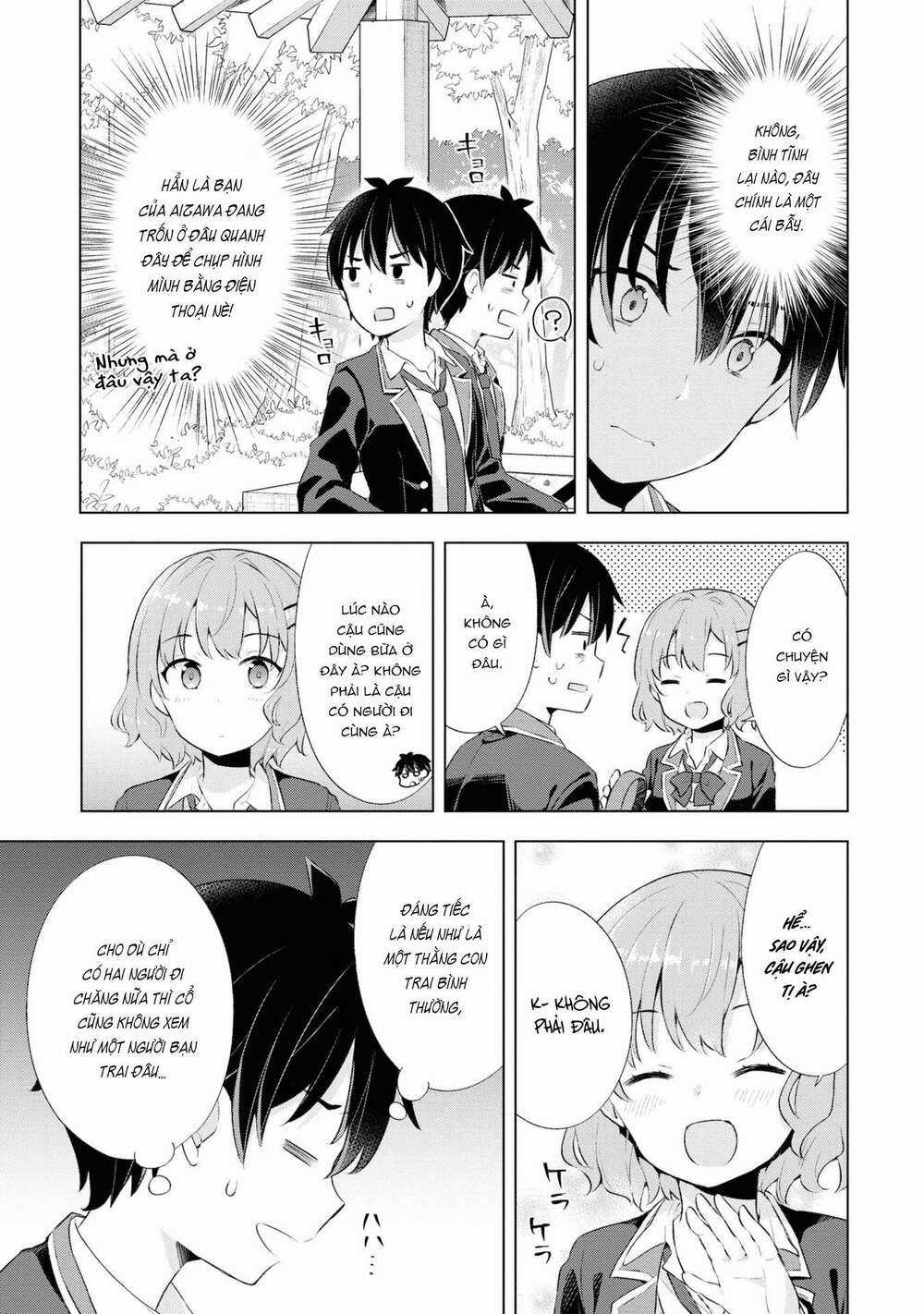 Chàng Trai Mơ Mộng Là Người Theo Chủ Nghĩa Hiện Thực Chapter 3.1 trang 4