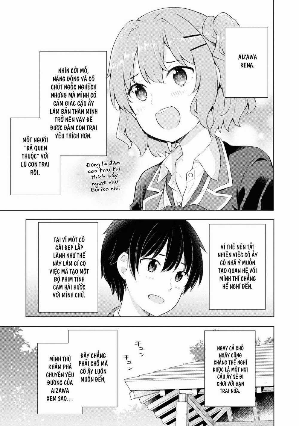 Chàng Trai Mơ Mộng Là Người Theo Chủ Nghĩa Hiện Thực Chapter 3.1 trang 6