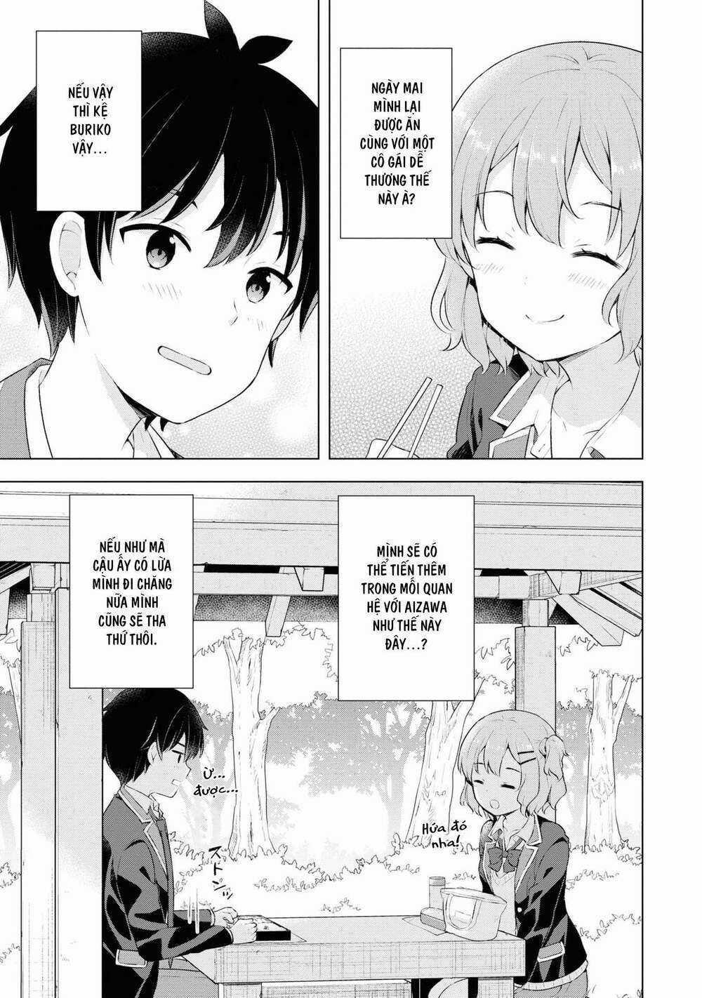 Chàng Trai Mơ Mộng Là Người Theo Chủ Nghĩa Hiện Thực Chapter 3.1 trang 8