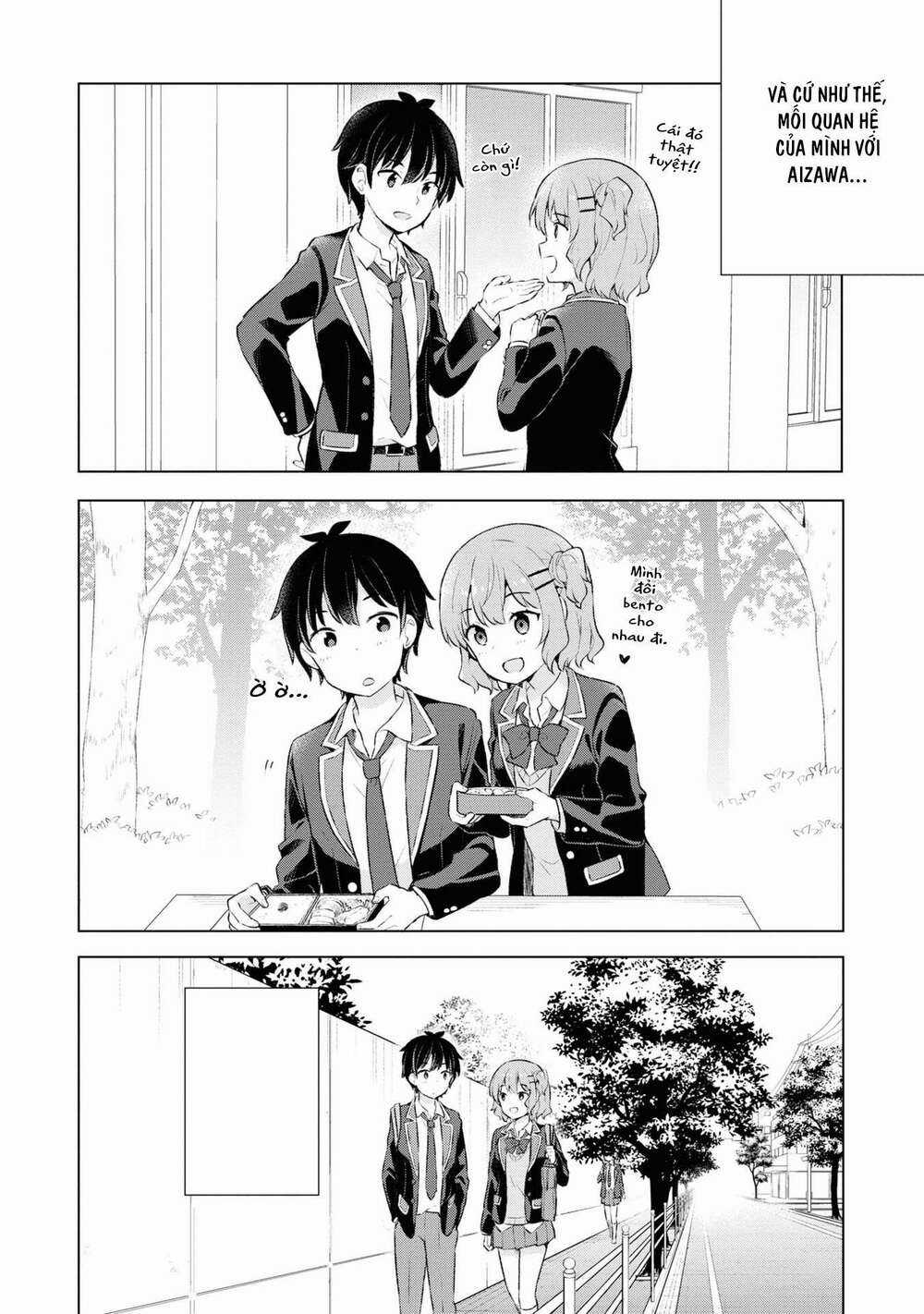 Chàng Trai Mơ Mộng Là Người Theo Chủ Nghĩa Hiện Thực Chapter 3.1 trang 9