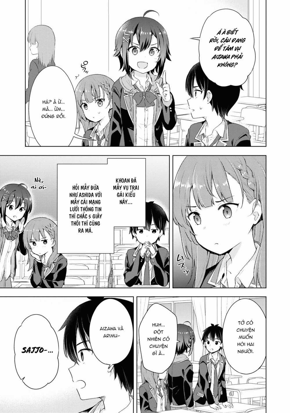 Chàng Trai Mơ Mộng Là Người Theo Chủ Nghĩa Hiện Thực Chapter 3.2 trang 11