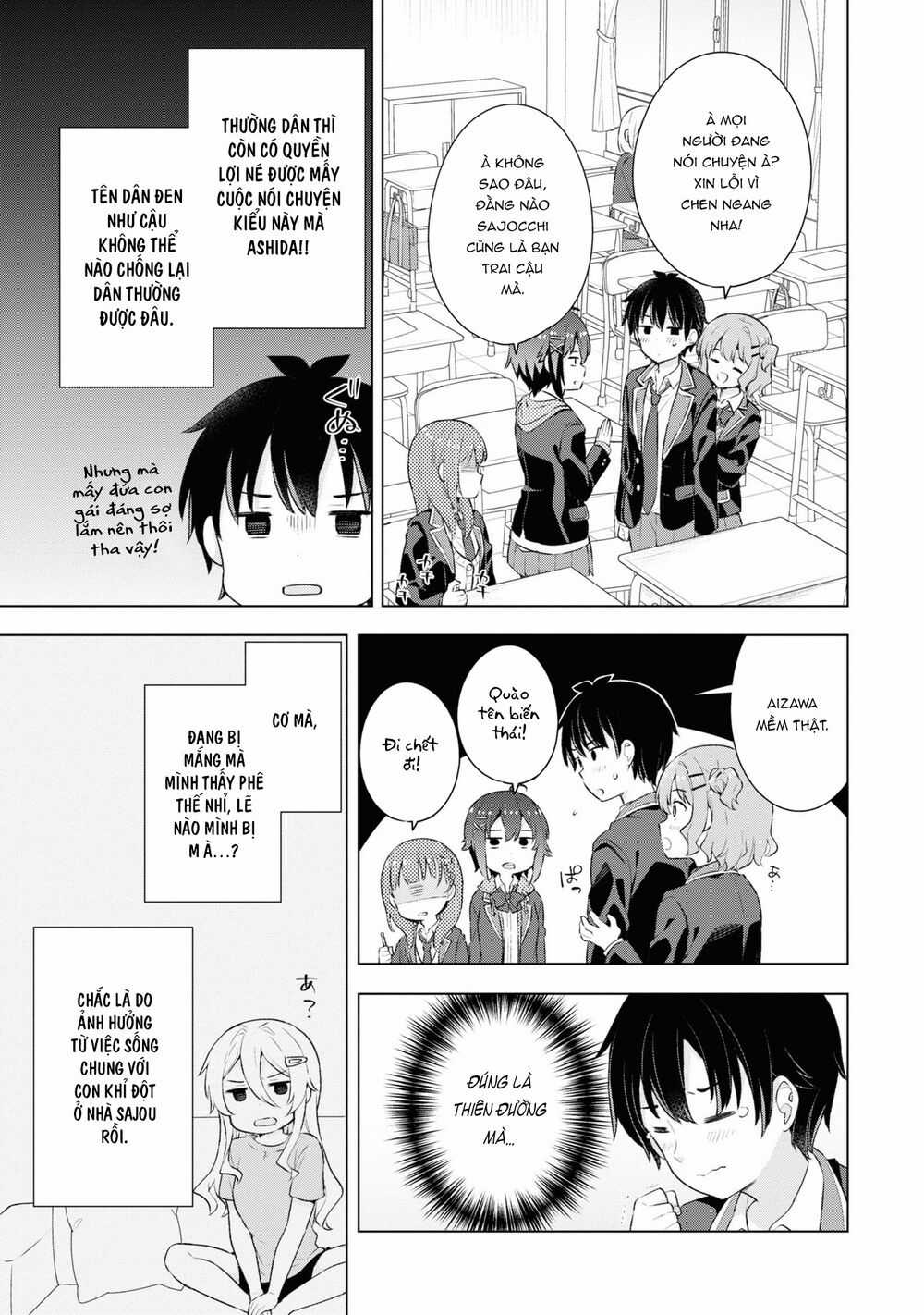 Chàng Trai Mơ Mộng Là Người Theo Chủ Nghĩa Hiện Thực Chapter 3.2 trang 13