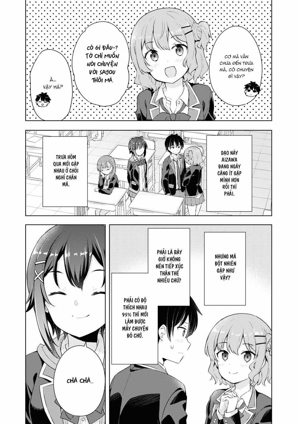 Chàng Trai Mơ Mộng Là Người Theo Chủ Nghĩa Hiện Thực Chapter 3.2 trang 14