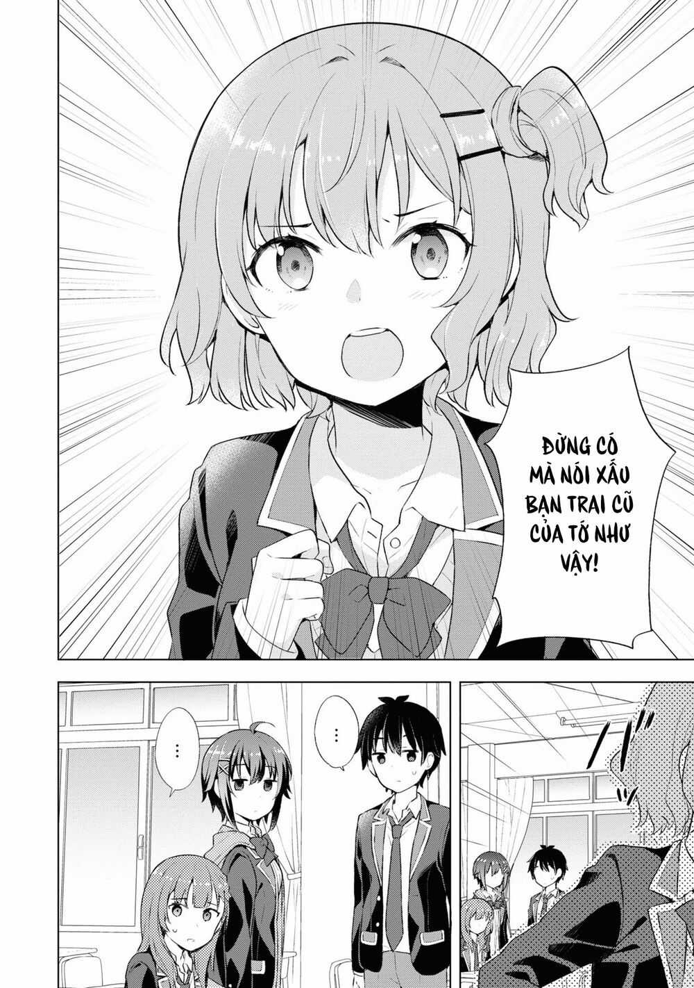 Chàng Trai Mơ Mộng Là Người Theo Chủ Nghĩa Hiện Thực Chapter 3.2 trang 18