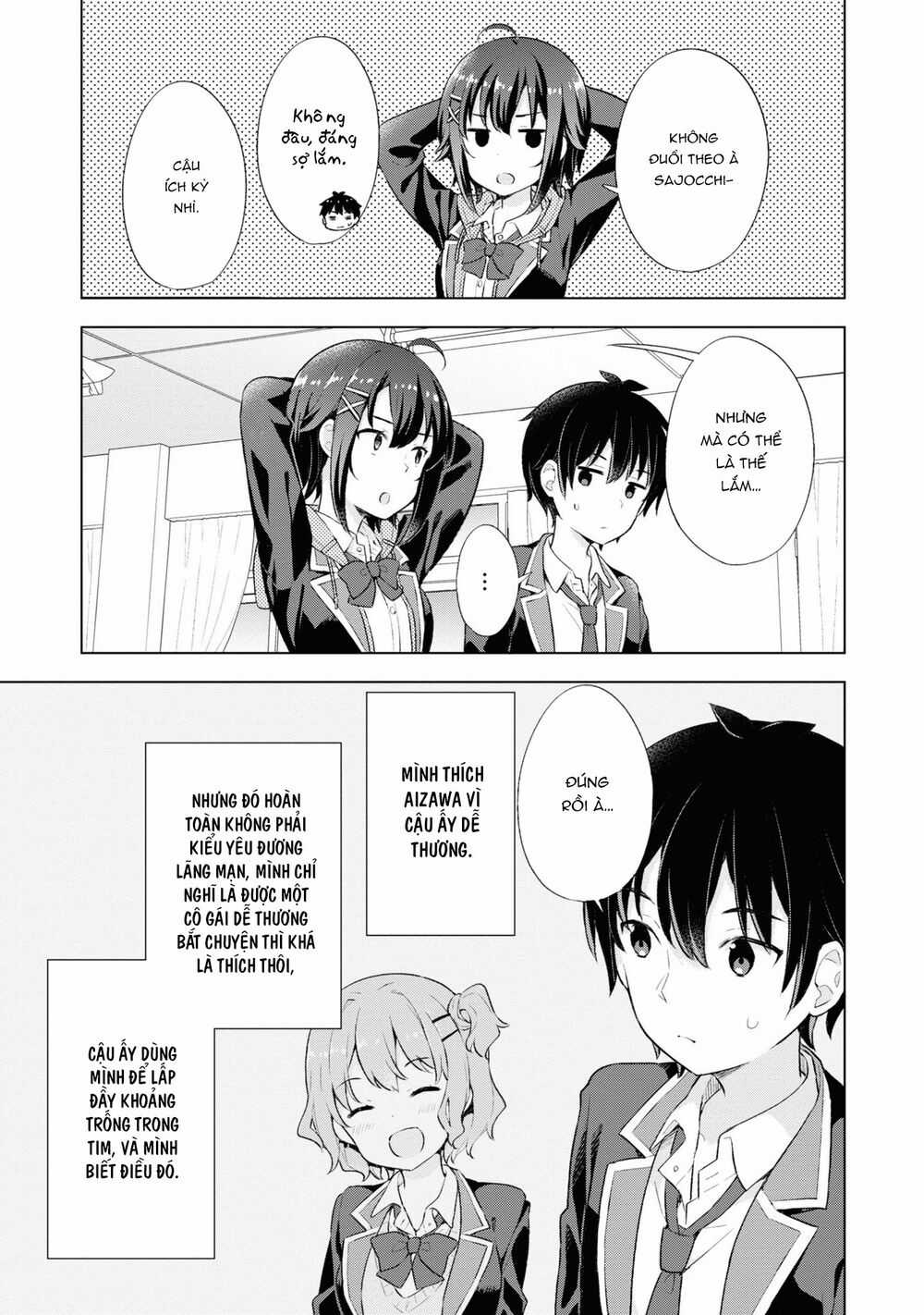 Chàng Trai Mơ Mộng Là Người Theo Chủ Nghĩa Hiện Thực Chapter 3.2 trang 19