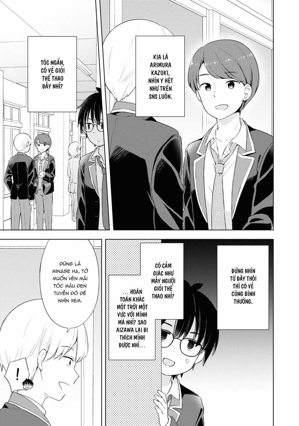 Chàng Trai Mơ Mộng Là Người Theo Chủ Nghĩa Hiện Thực Chapter 3.2 trang 3