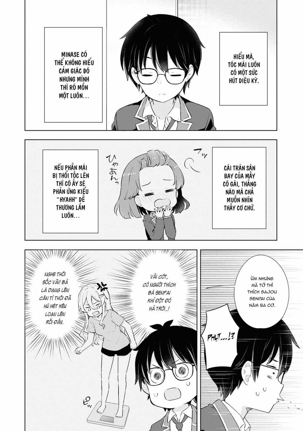 Chàng Trai Mơ Mộng Là Người Theo Chủ Nghĩa Hiện Thực Chapter 3.2 trang 4