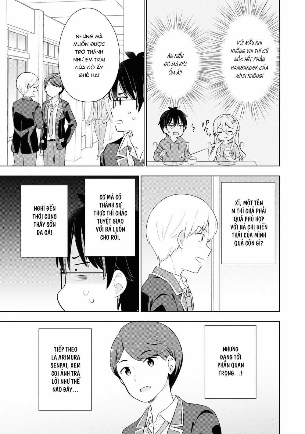 Chàng Trai Mơ Mộng Là Người Theo Chủ Nghĩa Hiện Thực Chapter 3.2 trang 5