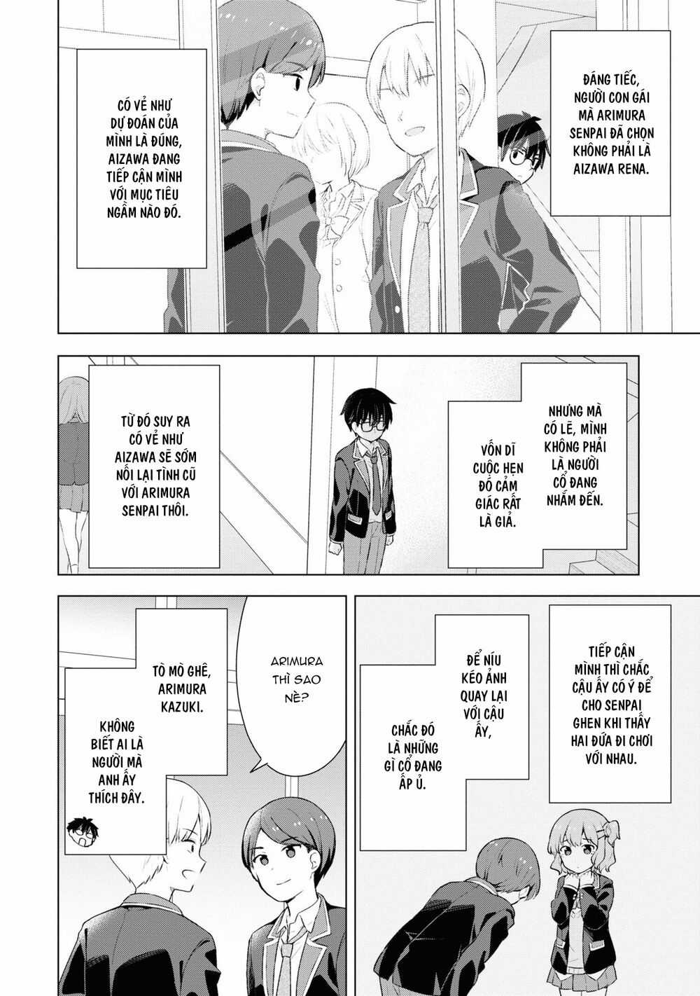 Chàng Trai Mơ Mộng Là Người Theo Chủ Nghĩa Hiện Thực Chapter 3.2 trang 6